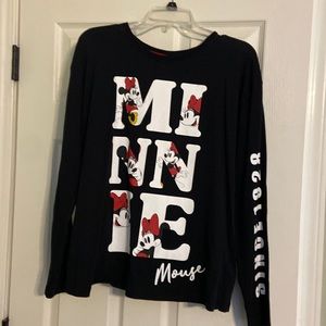 Long sleeve Disney ladies tee. See few spots in pictures